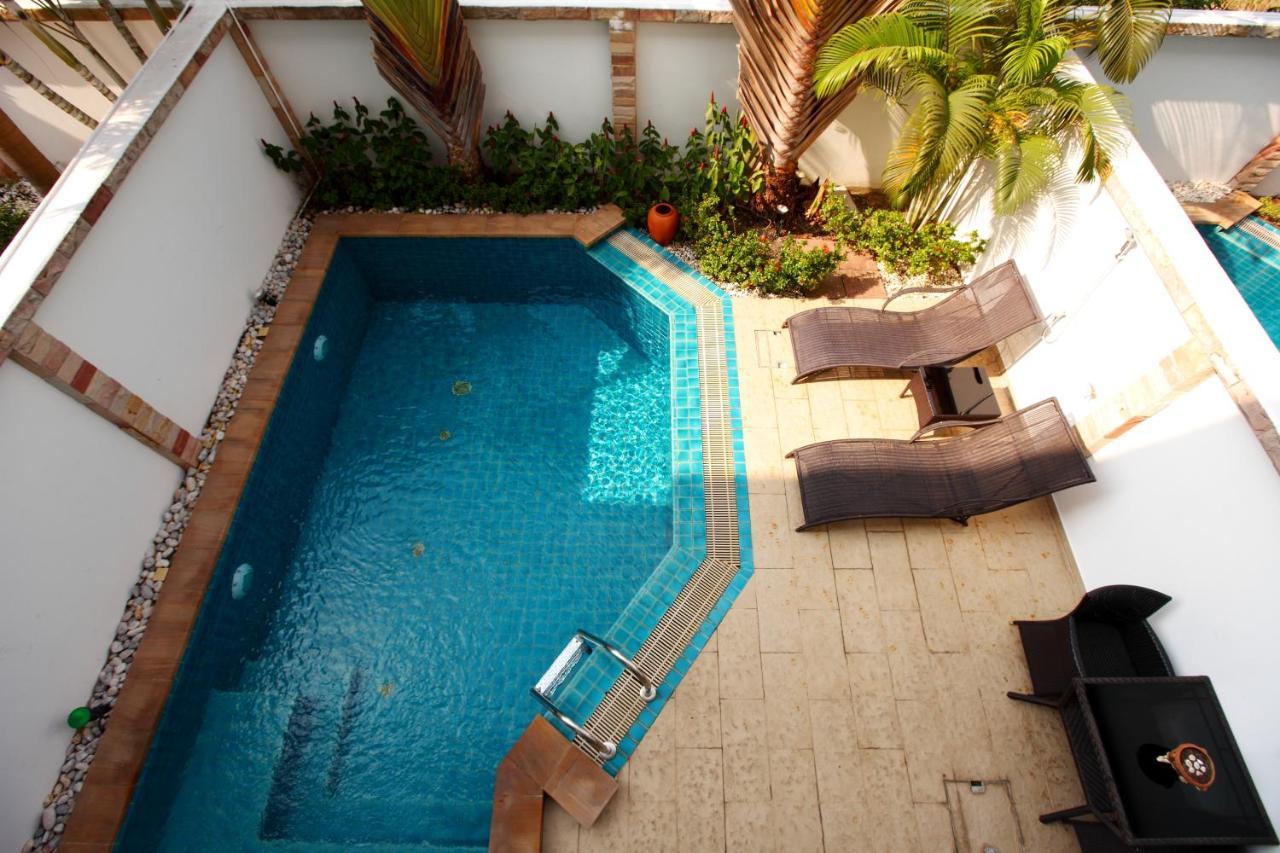 Hidden Palm Pool Villas Паттайя Экстерьер фото